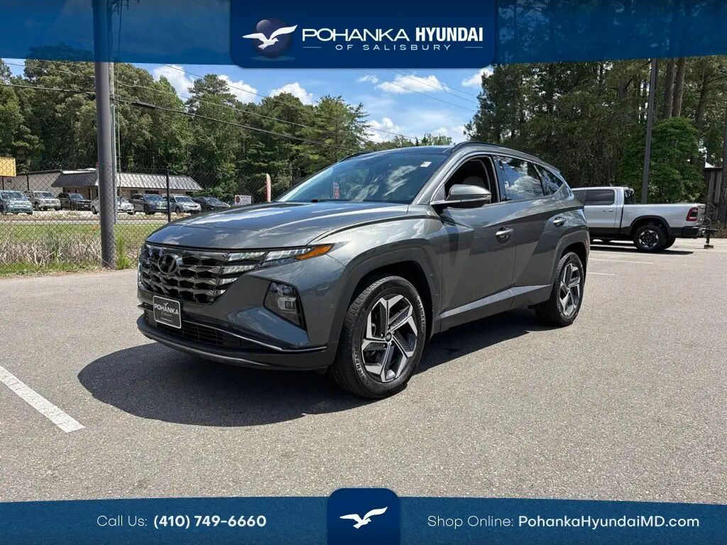 2022 Hyundai TUCSON Hybrid Limited — photo 1 of 13
