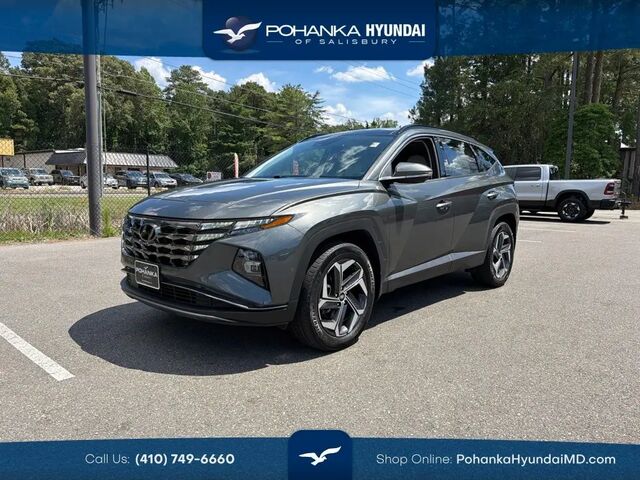2022 Hyundai TUCSON Hybrid Limited