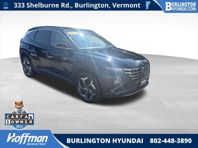 2022 Hyundai TUCSON Hybrid Limited — photo 1 of 13