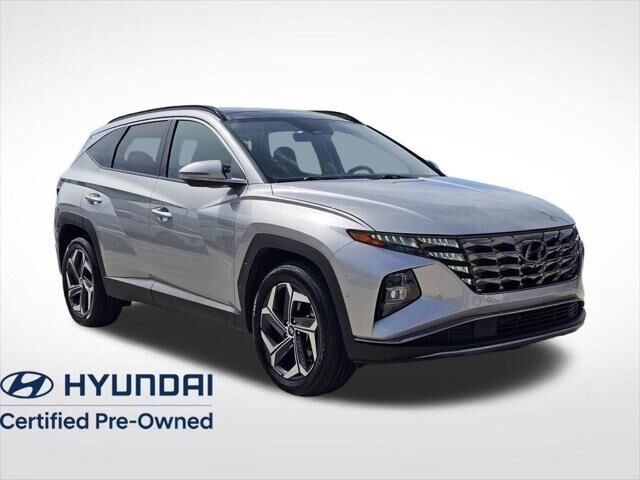 2023 Hyundai TUCSON Hybrid Limited — photo 1 of 1
