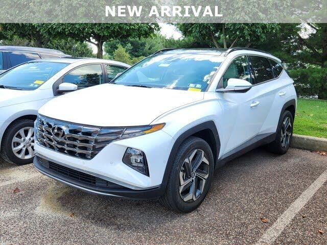 2023 Hyundai TUCSON Hybrid Limited