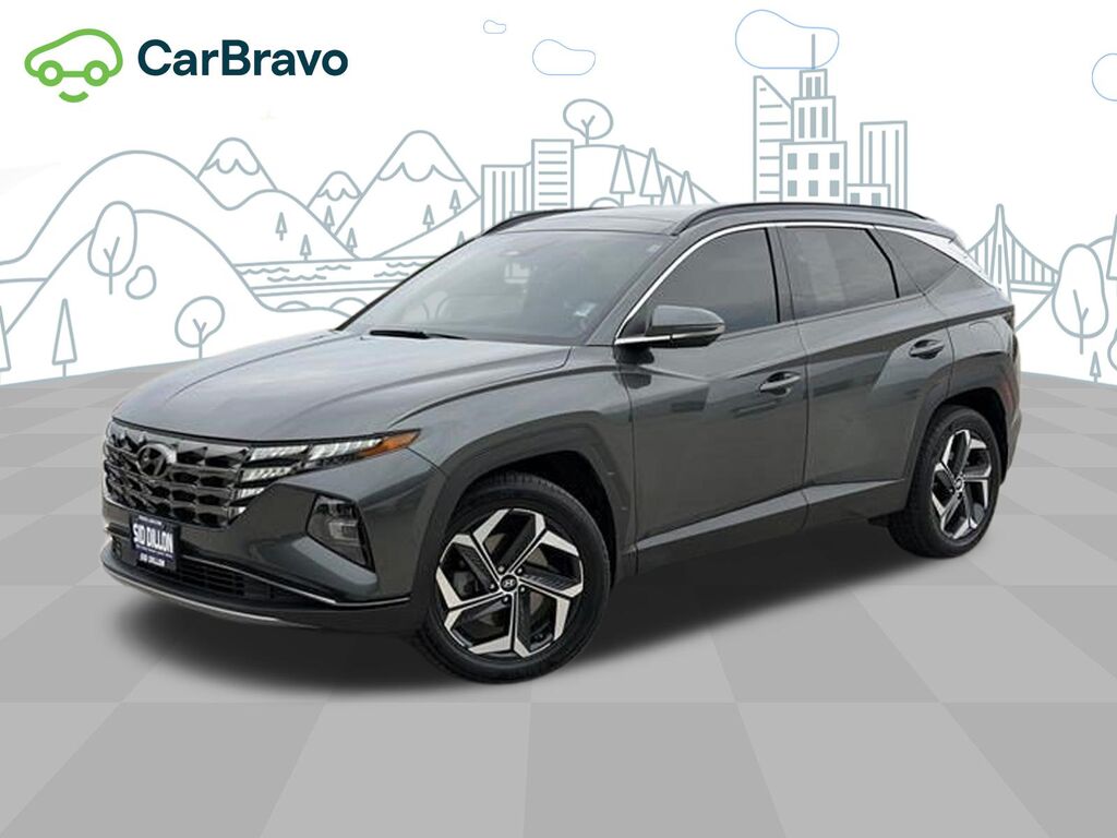 2022 Hyundai Tucson Hybrid Limited — photo 1 of 7