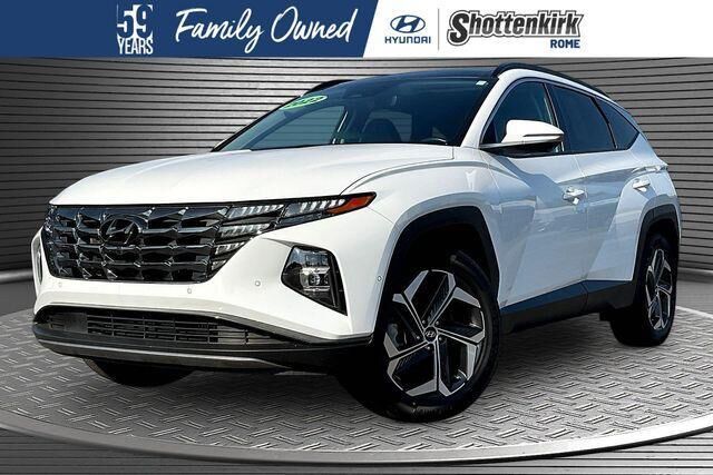 2022 Hyundai TUCSON Hybrid Limited — photo 1 of 13