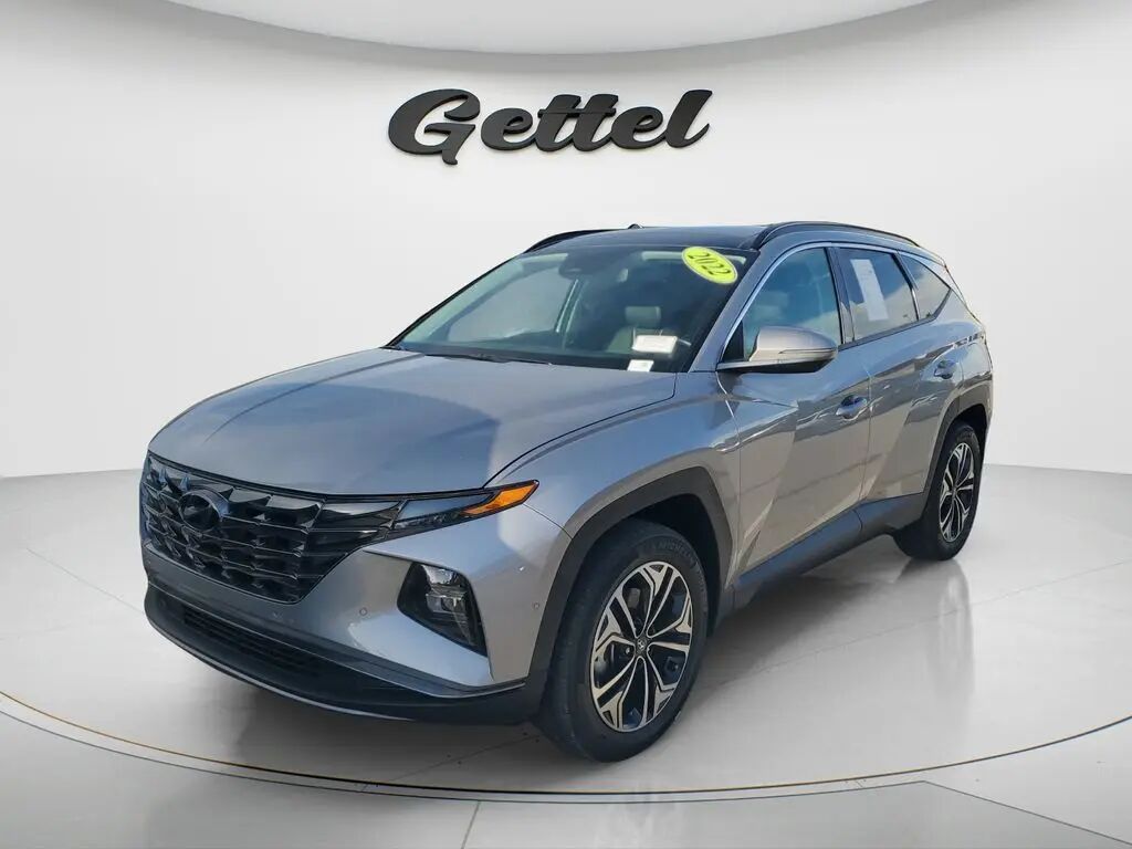 2022 Hyundai TUCSON Hybrid Limited — photo 1 of 13