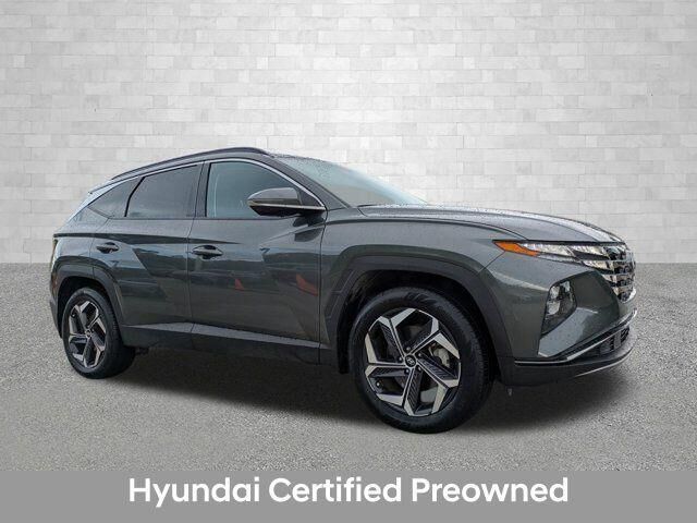 2023 Hyundai TUCSON Hybrid Limited