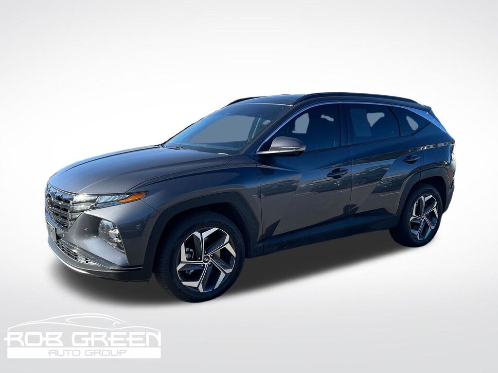 2022 Hyundai Tucson Limited — photo 1 of 2