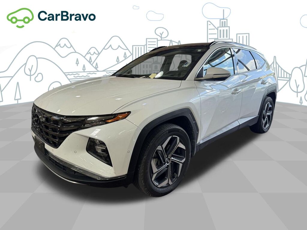 2022 Hyundai Tucson Limited — photo 1 of 6