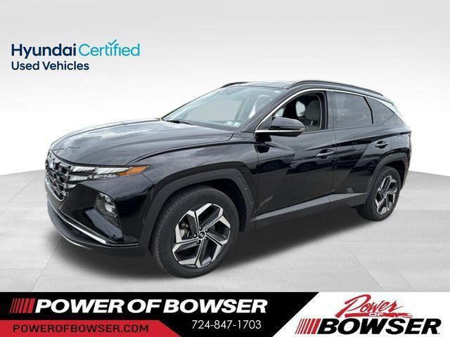 2024 Hyundai TUCSON Hybrid Limited