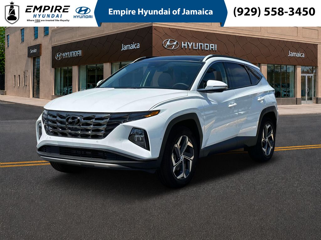 2024 Hyundai TUCSON Hybrid Limited — photo 1 of 1