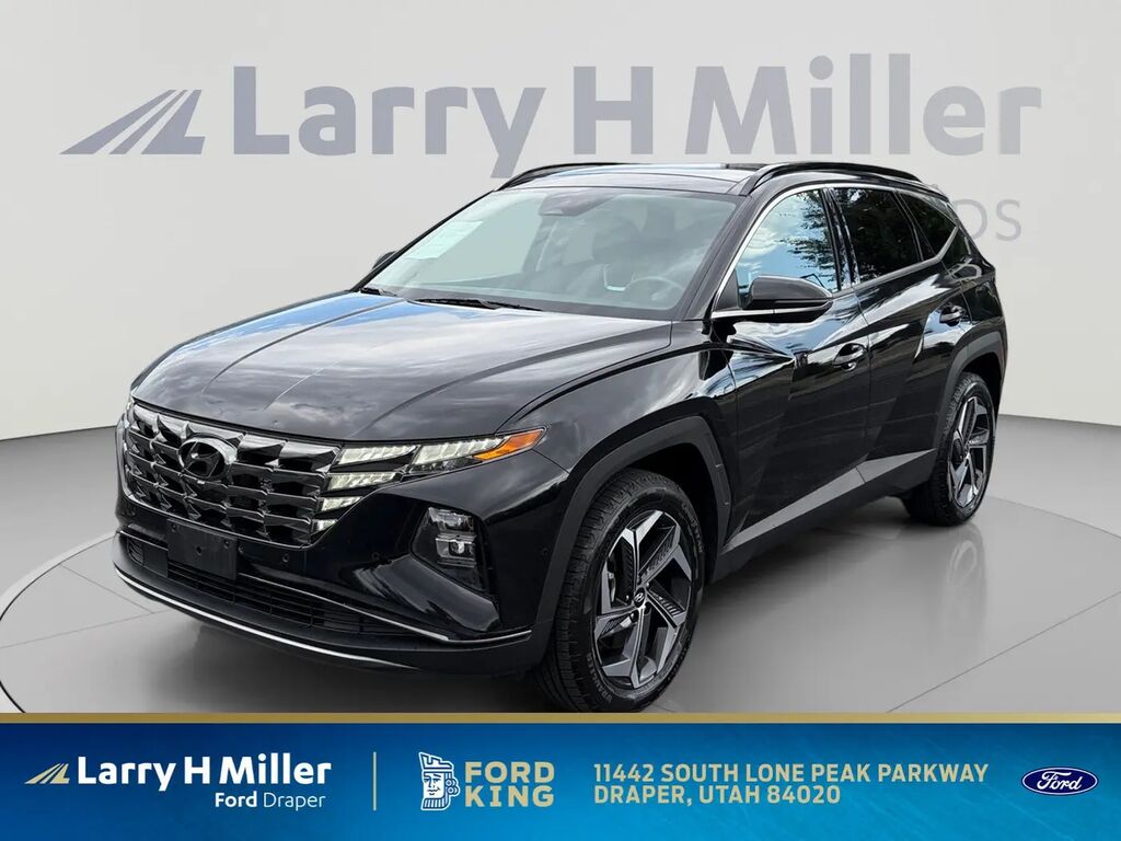 2024 Hyundai TUCSON Hybrid Limited — photo 1 of 13