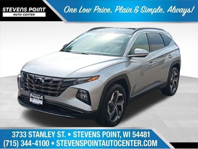 2024 Hyundai TUCSON Hybrid Limited — photo 1 of 13