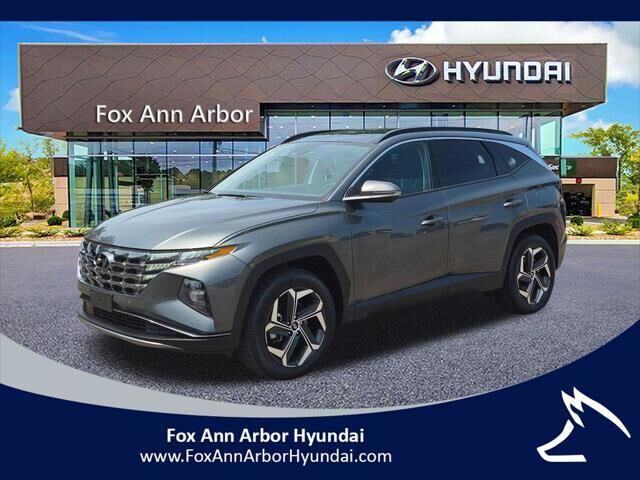 2024 Hyundai TUCSON Hybrid Limited