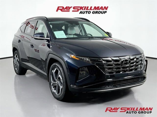 2024 Hyundai Tucson Hybrid Limited
