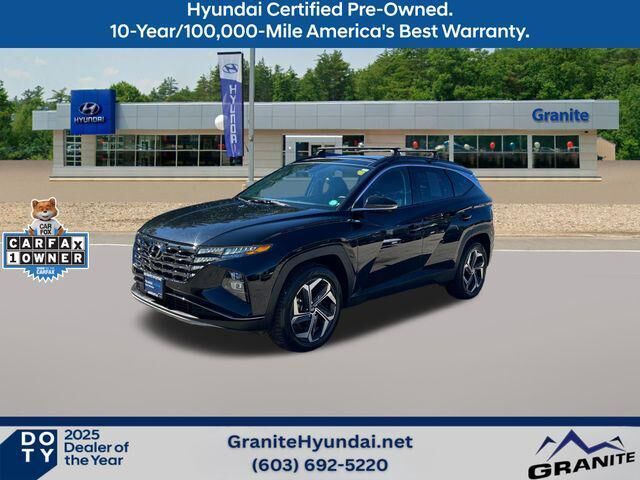 2024 Hyundai TUCSON Hybrid Limited