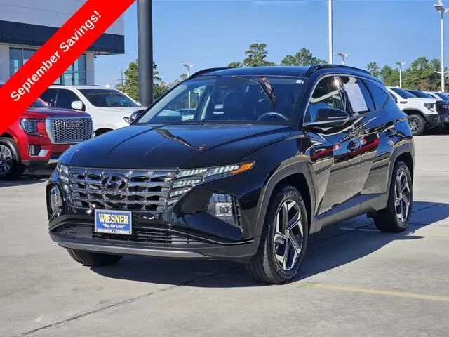 2024 Hyundai TUCSON Hybrid Limited — photo 1 of 13