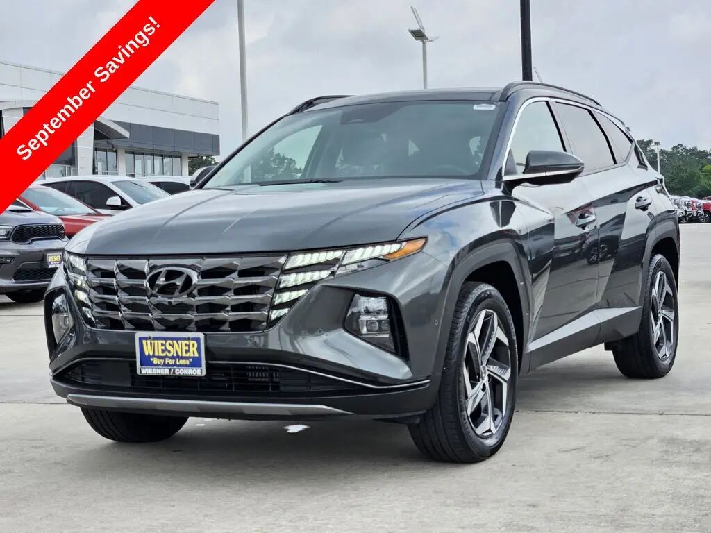 2024 Hyundai TUCSON Hybrid Limited — photo 1 of 13