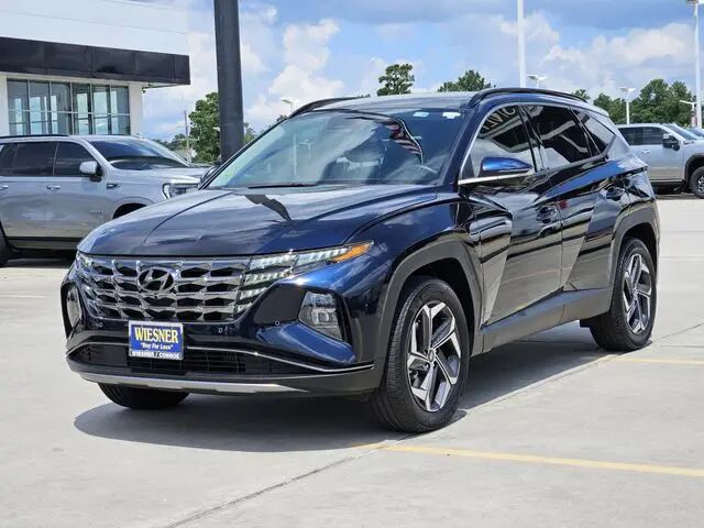 2024 Hyundai TUCSON Hybrid Limited