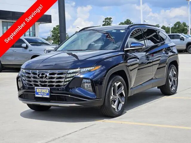 2024 Hyundai TUCSON Hybrid Limited — photo 1 of 13