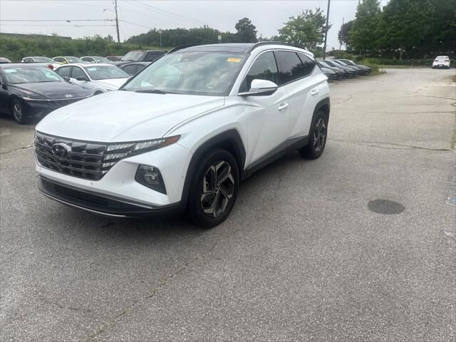 2024 Hyundai TUCSON Hybrid Limited