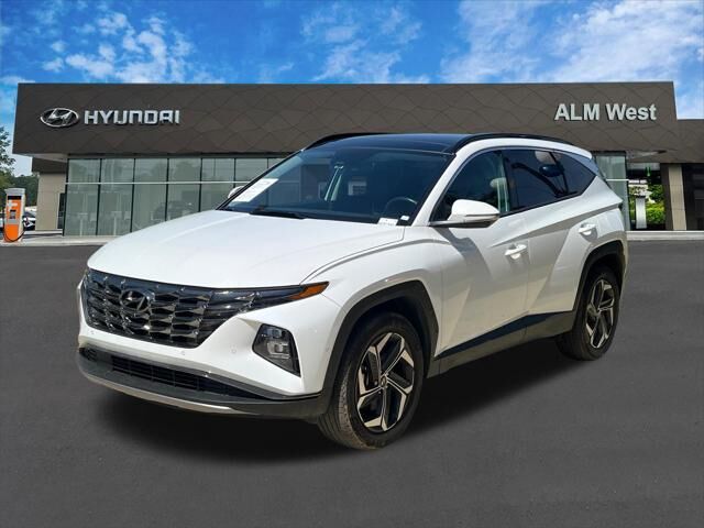 2024 Hyundai TUCSON Hybrid Limited — photo 1 of 2