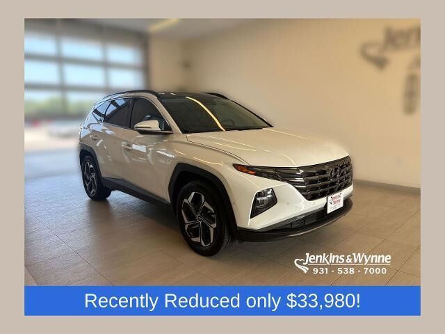 2024 Hyundai TUCSON Hybrid Limited — photo 1 of 13