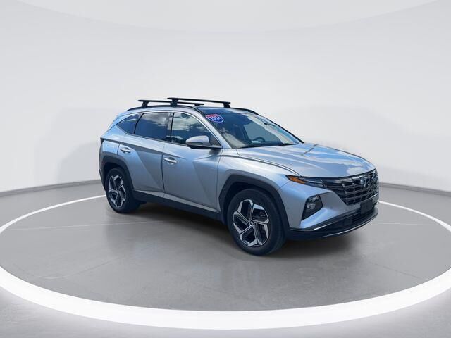 2024 Hyundai TUCSON Hybrid Limited