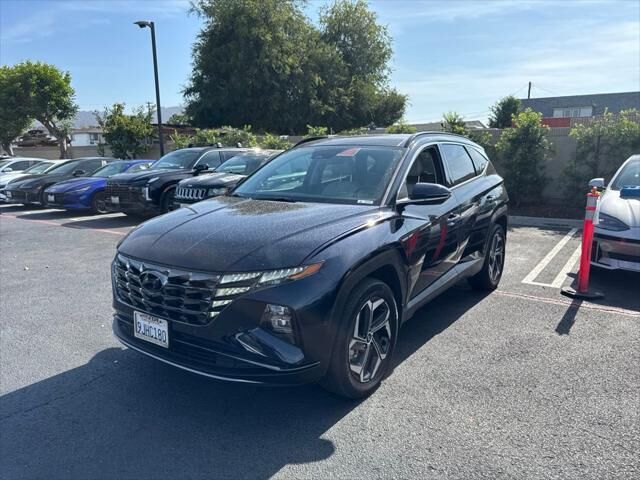 2024 Hyundai TUCSON Hybrid Limited