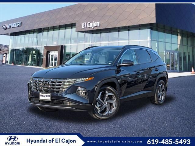 2024 Hyundai TUCSON Hybrid Limited — photo 1 of 1