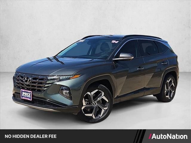 2024 Hyundai TUCSON Hybrid Limited — photo 1 of 13