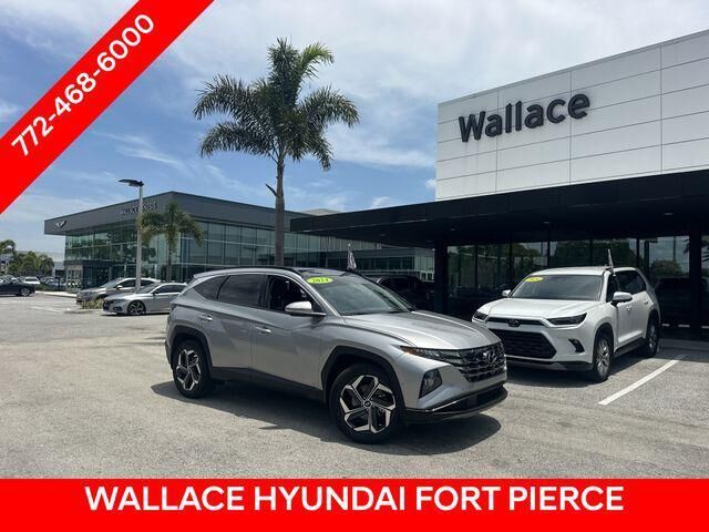 2024 Hyundai TUCSON Hybrid Limited