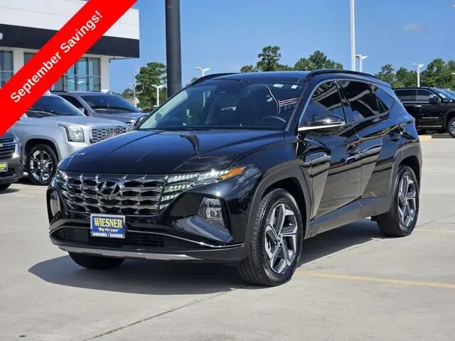 2024 Hyundai TUCSON Hybrid Limited — photo 1 of 13