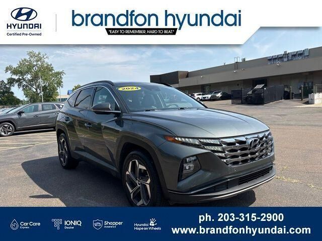 2024 Hyundai TUCSON Hybrid Limited