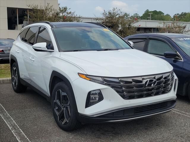 2024 Hyundai TUCSON Hybrid Limited — photo 1 of 5