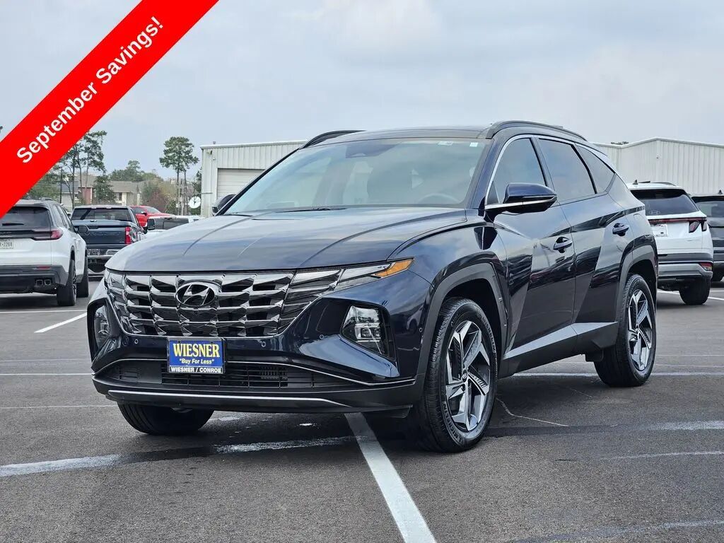 2024 Hyundai TUCSON Hybrid Limited — photo 1 of 13