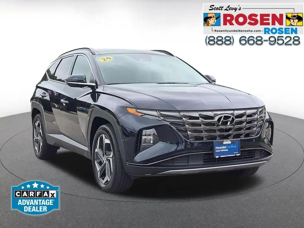 2024 Hyundai TUCSON Hybrid Limited — photo 1 of 13