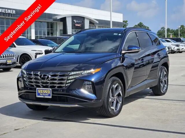 2024 Hyundai TUCSON Hybrid Limited — photo 1 of 13