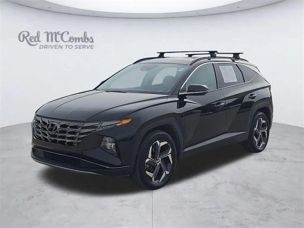 2024 Hyundai TUCSON Hybrid Limited — photo 1 of 2