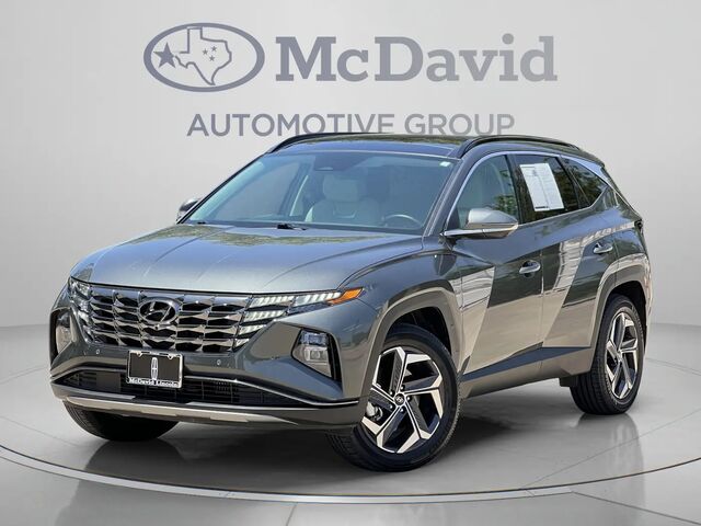 2024 Hyundai TUCSON Hybrid Limited