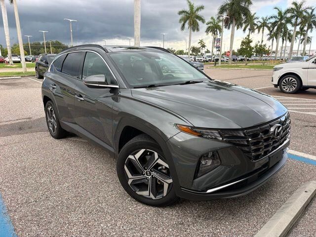2024 Hyundai TUCSON Hybrid Limited