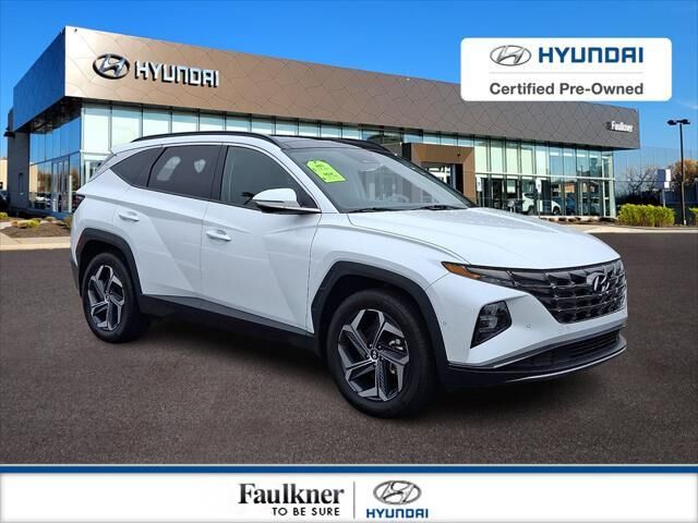 2024 Hyundai TUCSON Hybrid Limited