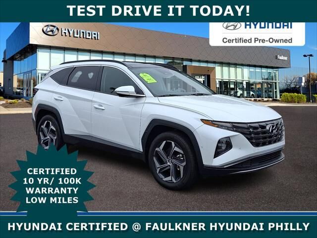 2024 Hyundai TUCSON Hybrid Limited — photo 1 of 13
