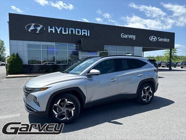 2024 Hyundai TUCSON Hybrid Limited
