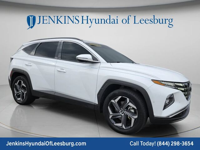 2024 Hyundai TUCSON Hybrid Limited