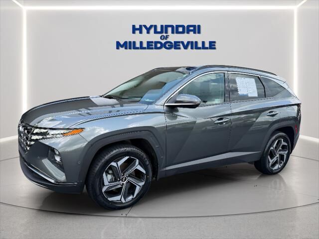 2024 Hyundai TUCSON Hybrid Limited — photo 1 of 13