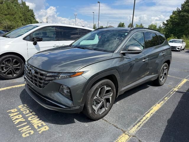 2024 Hyundai TUCSON Hybrid Limited