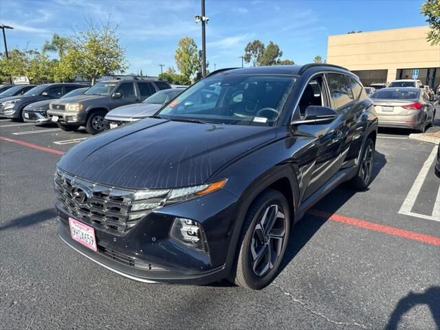 2024 Hyundai TUCSON Hybrid Limited
