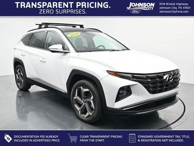 2024 Hyundai TUCSON Hybrid Limited — photo 1 of 1