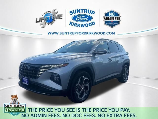 2024 Hyundai TUCSON Hybrid Limited