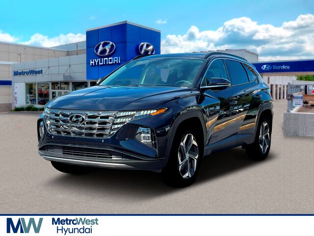 2024 Hyundai TUCSON Hybrid Limited