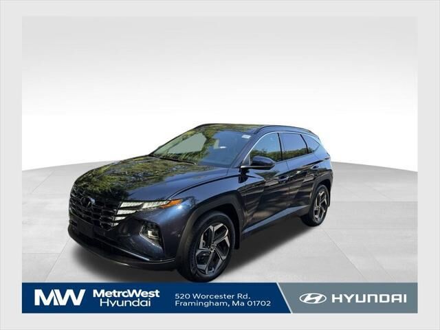 2024 Hyundai TUCSON Hybrid Limited — photo 1 of 13